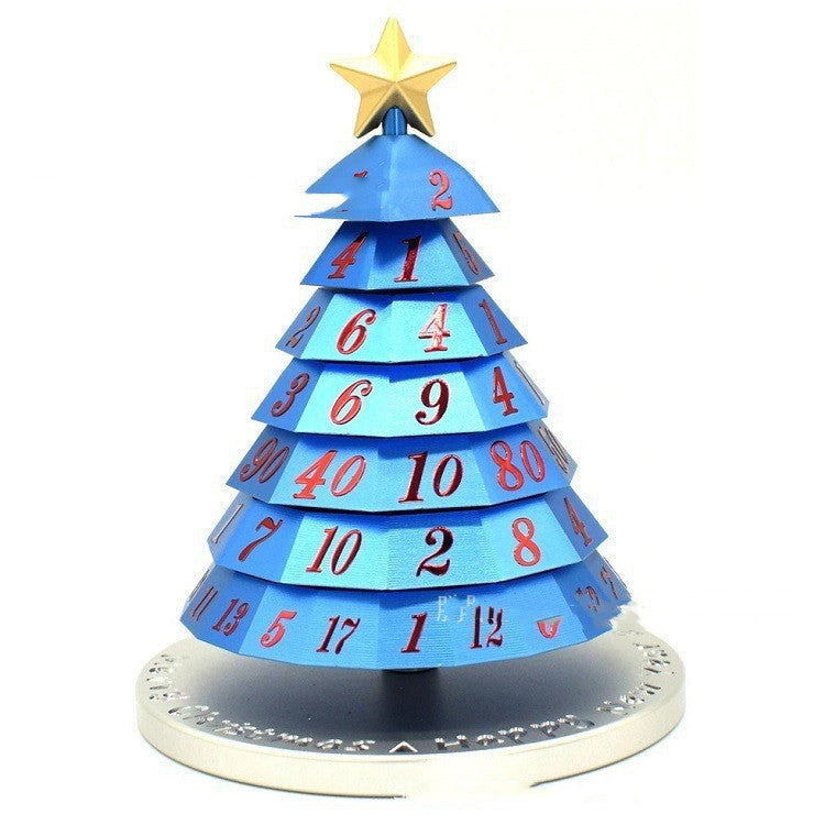 Christmas Tree Dice Christmas Decoration Toy