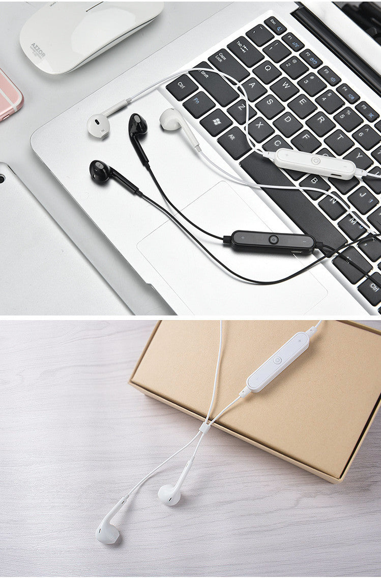 Bluetooth Headset S6 Sports Neck Hanger