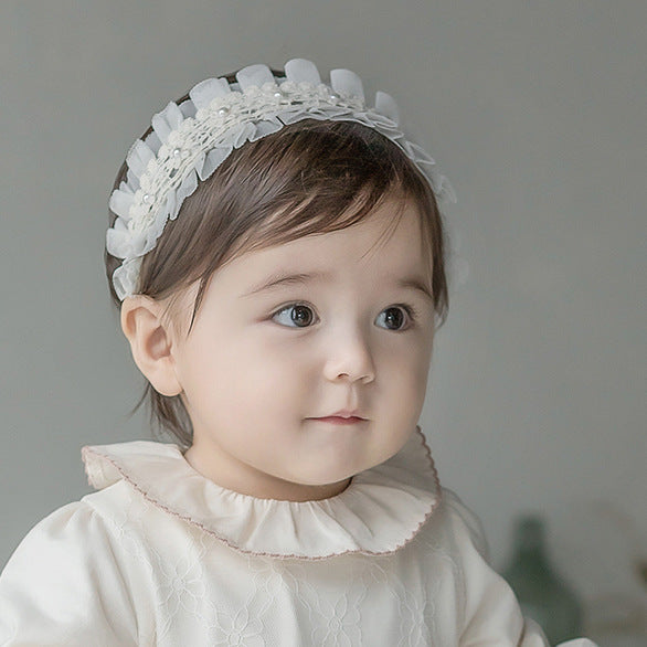 All-match Baby Girl Lace Hair Band