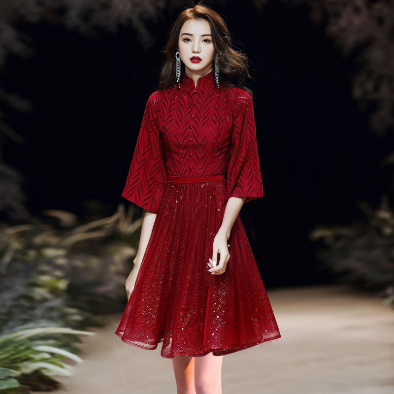 Women's Casual Engagement Evening Dress