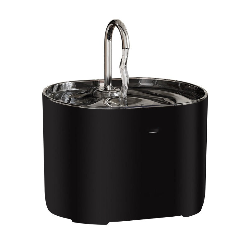 Pet Water Dispenser Loop Filter Smart Cat Water Feeder Alloy Fountain