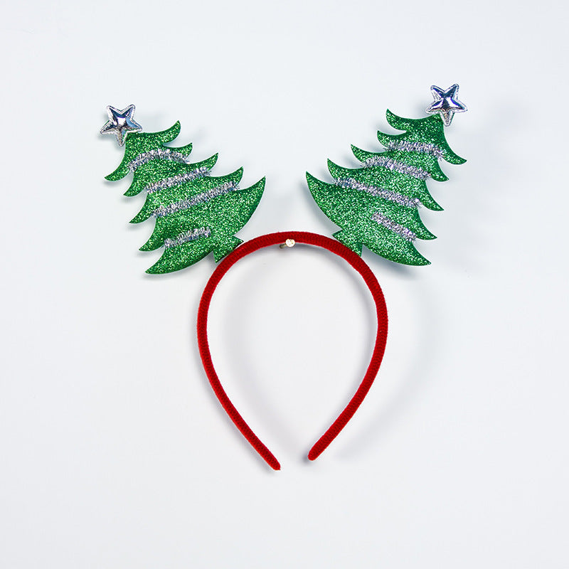 Snowflake Antlers Christmas Decoration Headband