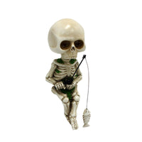 Fishing Skull