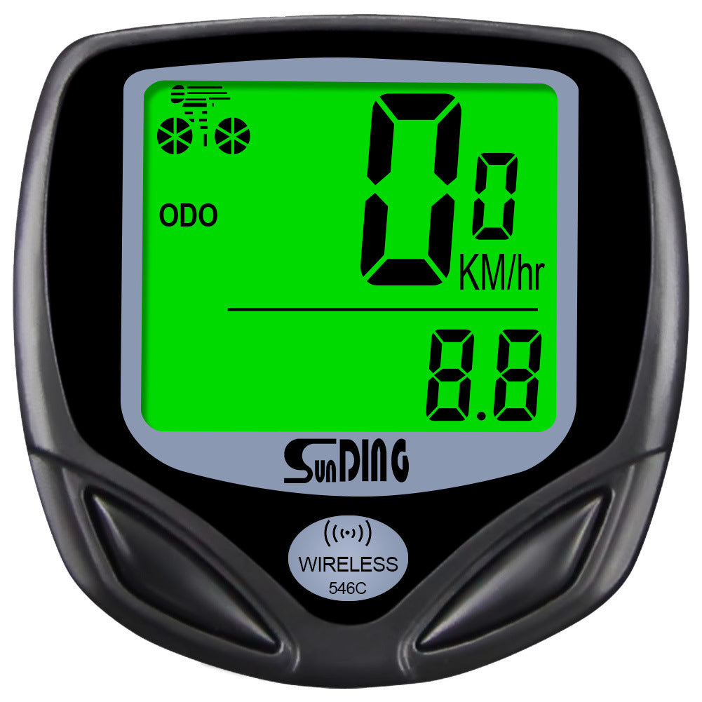 Bicycle Odometer and Sports Electronic Stopwatch Chronograph