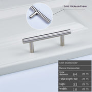 304 Stainless Steel Cabinet Drawer Handle Durable Strong