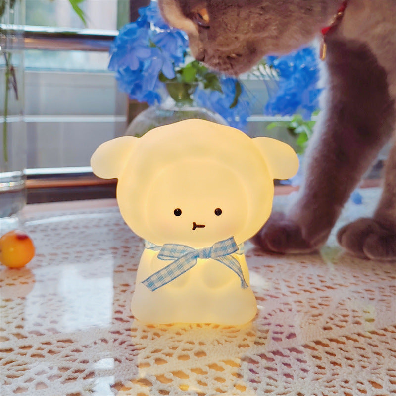 Cartoon Luminous Toy Children Cute Led Small Night Lamp