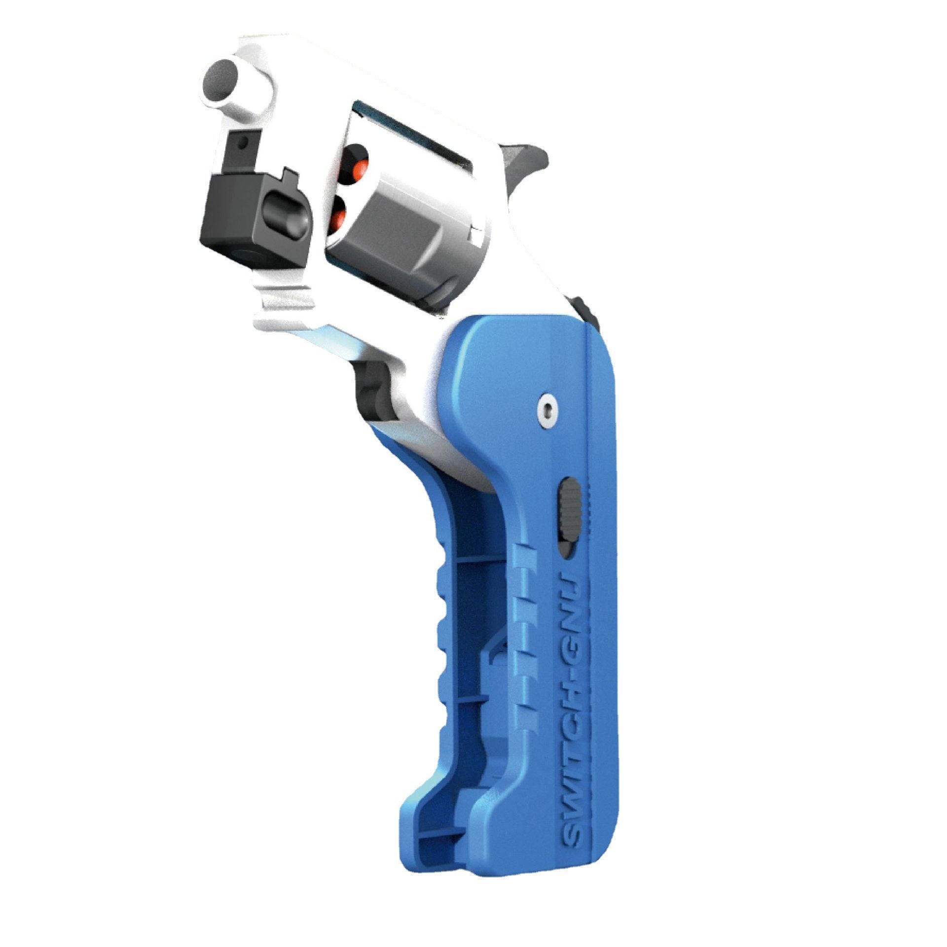 Revolver Soft Bullet Gun Foldable Deformable Pocket Toy