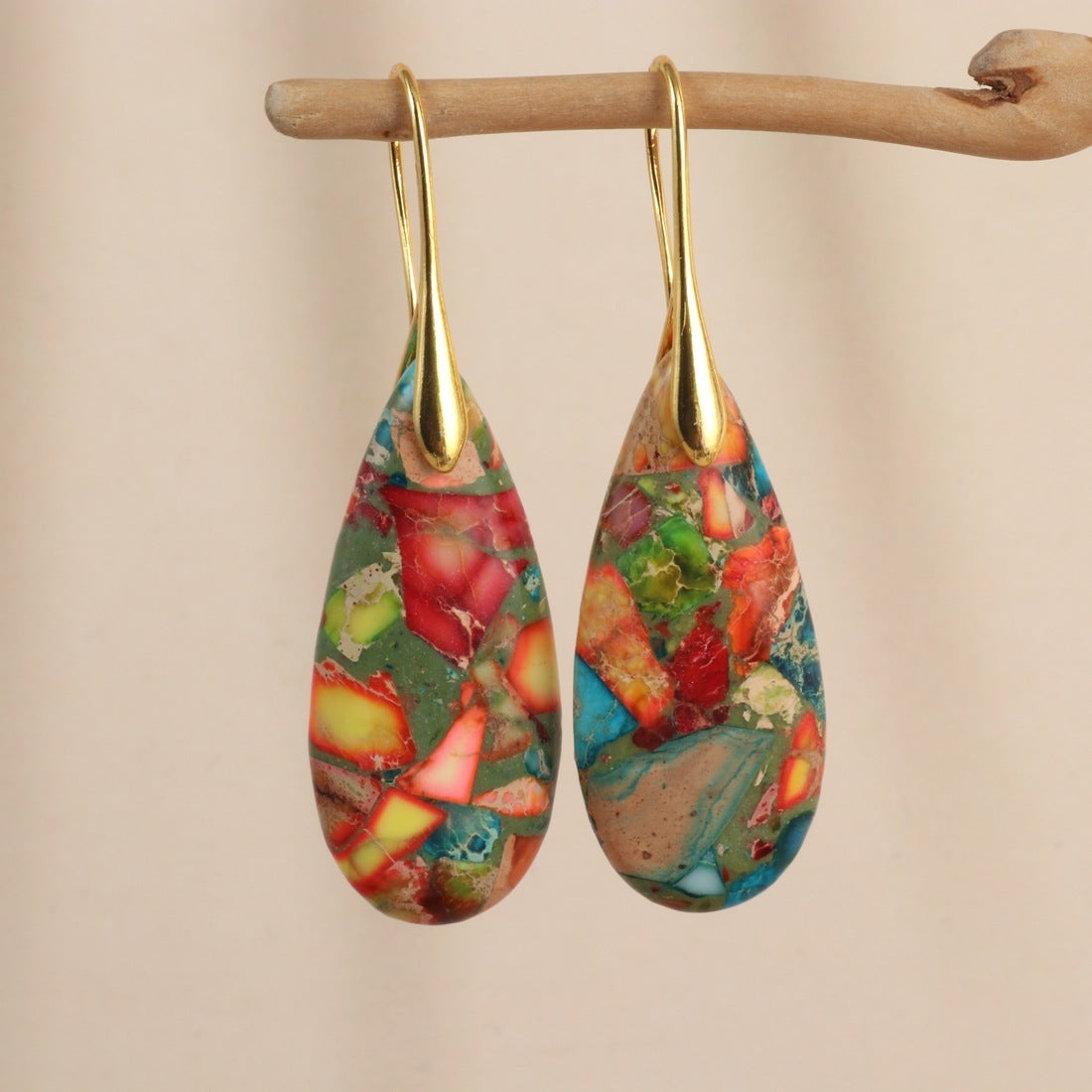 Drop For Women Water Drop Shape Pendant Earrings