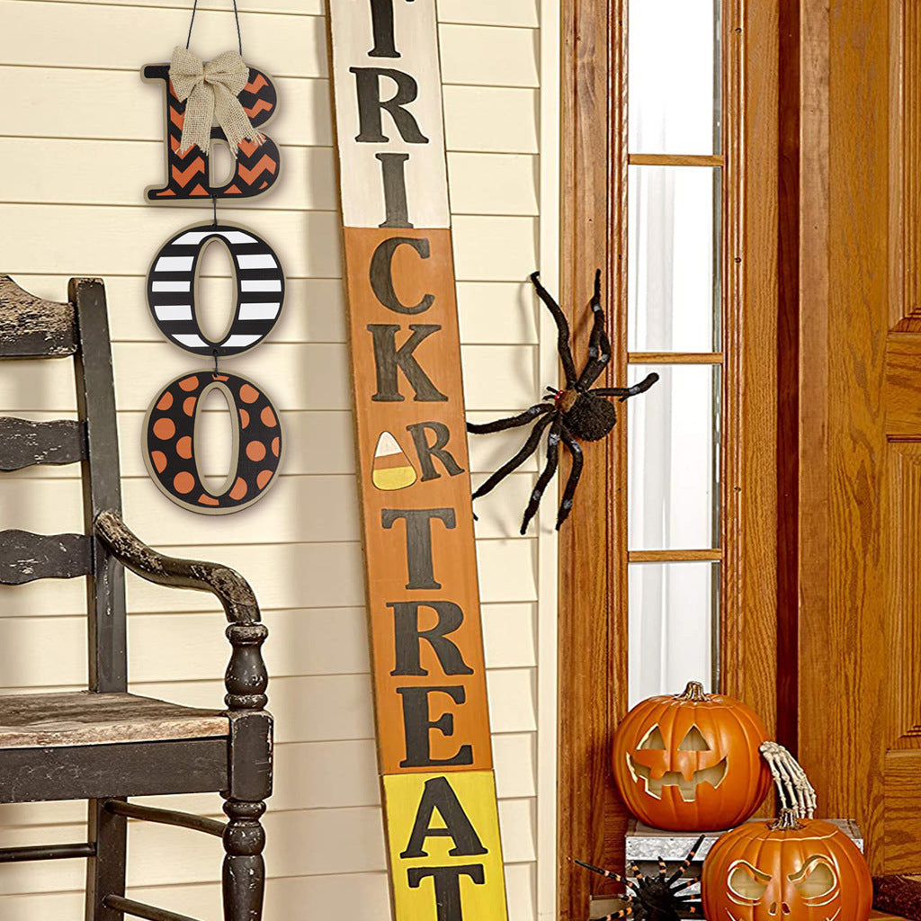 Halloween BOO Letters Home Decoration Ghost Festival Party Indoor Outdoor Listing