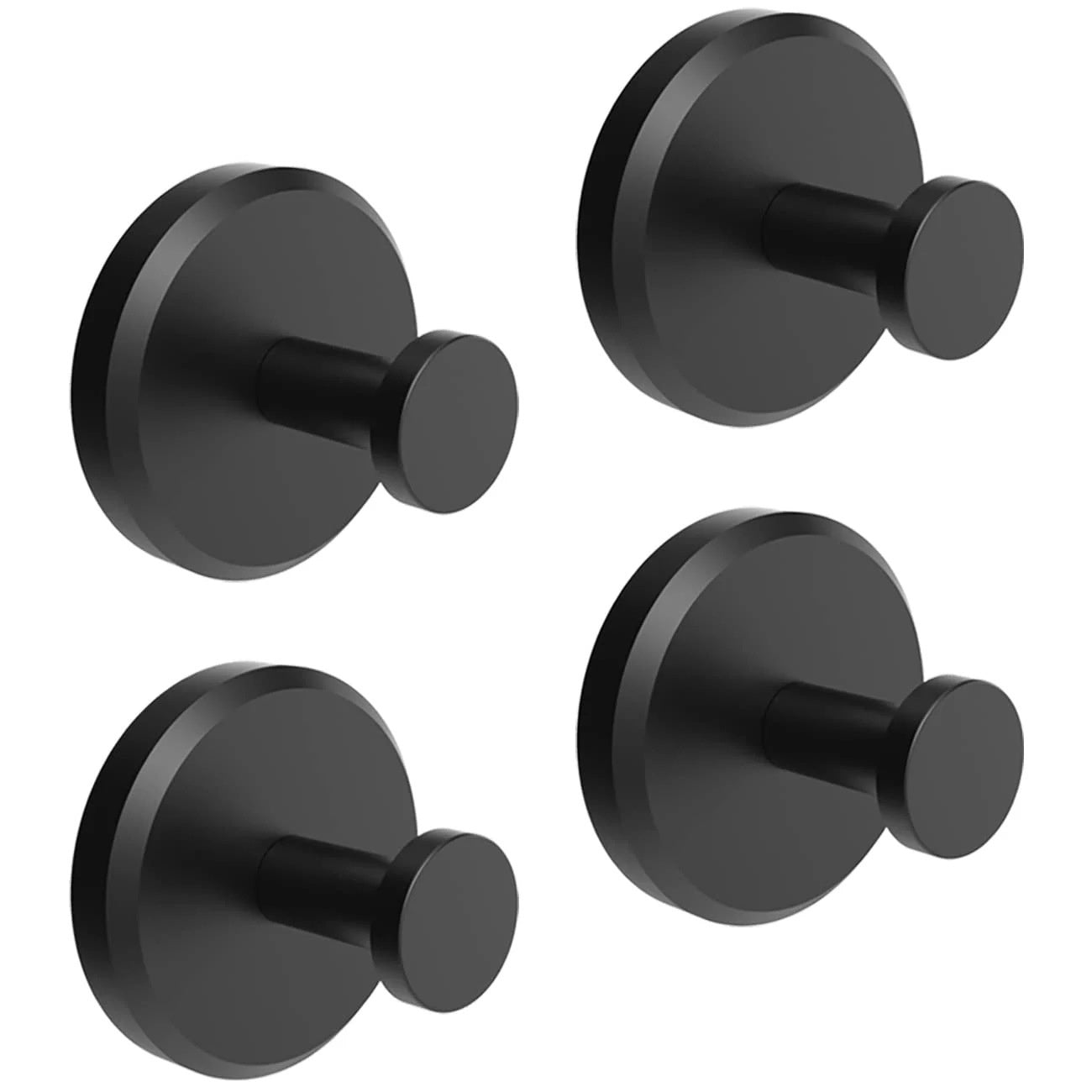 Suction Cup No Trace In Bathroom Vacuum Viscose High-grade Punch-free Wall-mounted Clothes Hook
