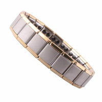 Golden double row magnet