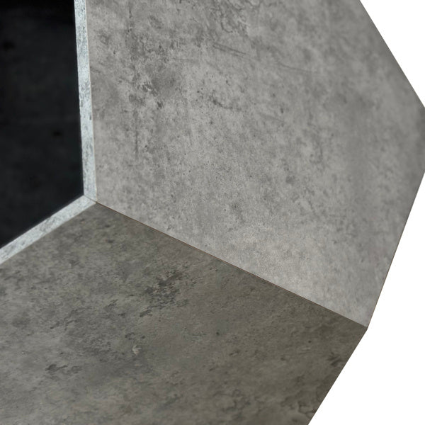 25.98 Inch Modern Pet Furniture, Including Cat Rack Side Table, Sofa Side Table, Flower Pot MDF Multifunctional Furniture, Cement Gray