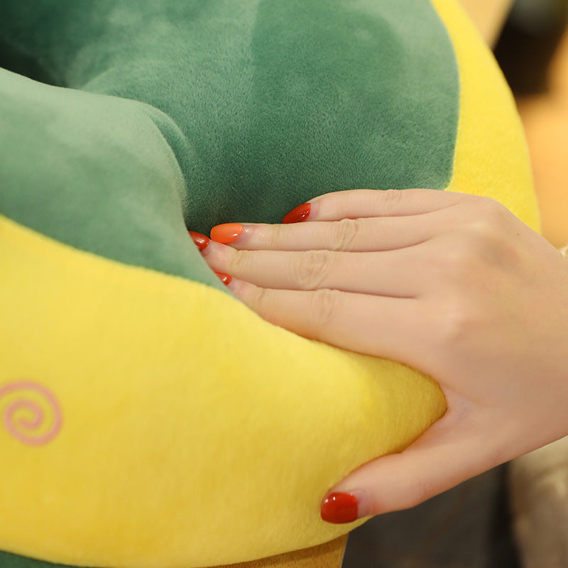 Home Fashion Cartoon Plush Futon Seat Cushion