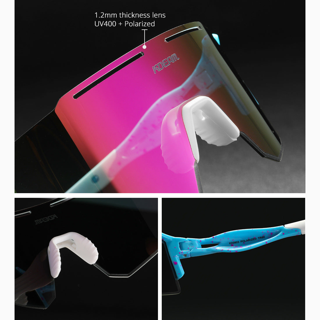Outdoor Polarized Windproof Cycling Sunglasses