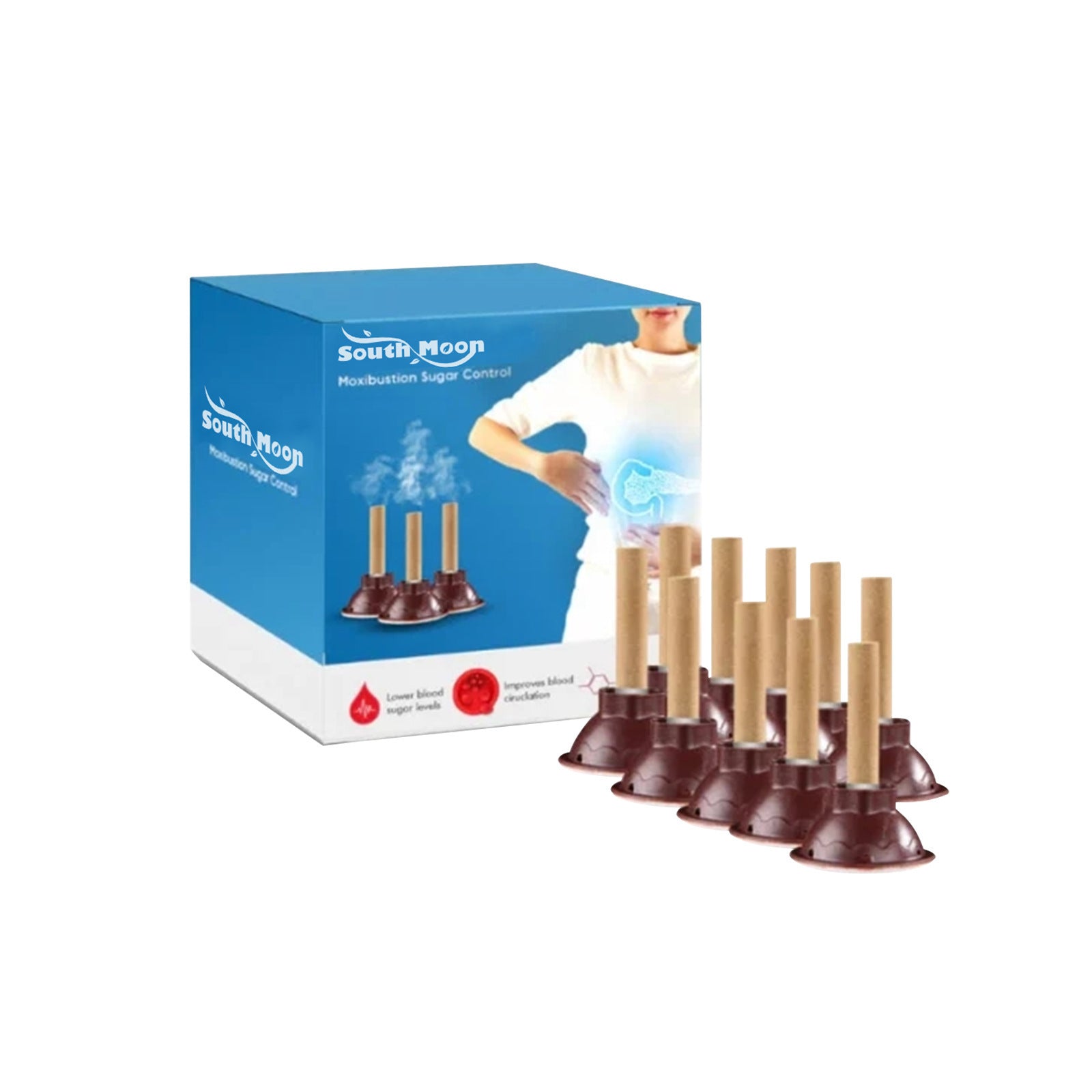 Middle-aged And Elderly Health Care Moxa-moxibustion Stick Relieve Physical Discomfort