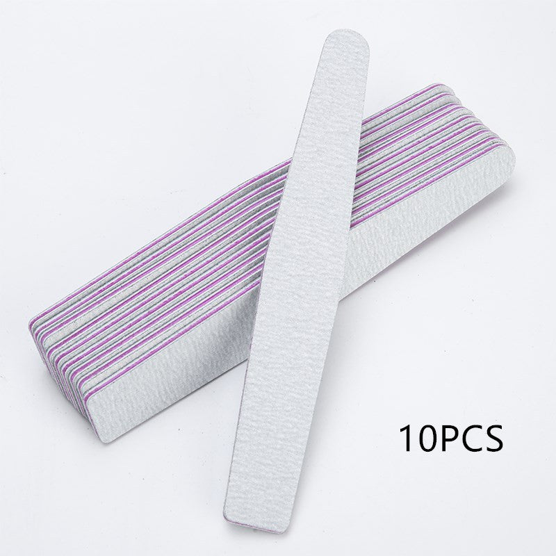 Nail File Polishing Strips – Professional Manicure & Pedicure Nail Products