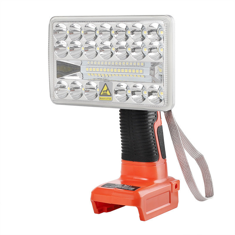 5-inch Lithium Battery Outdoor LED Lamp