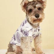 Ins Pet Clothing New Hawaiian Vacation Dog Shirt