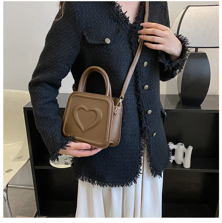 Love Small Square Bag – Casual Fashion Shoulder Crossbody Bag