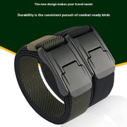 Men's Tactical Woven Elastic Belt