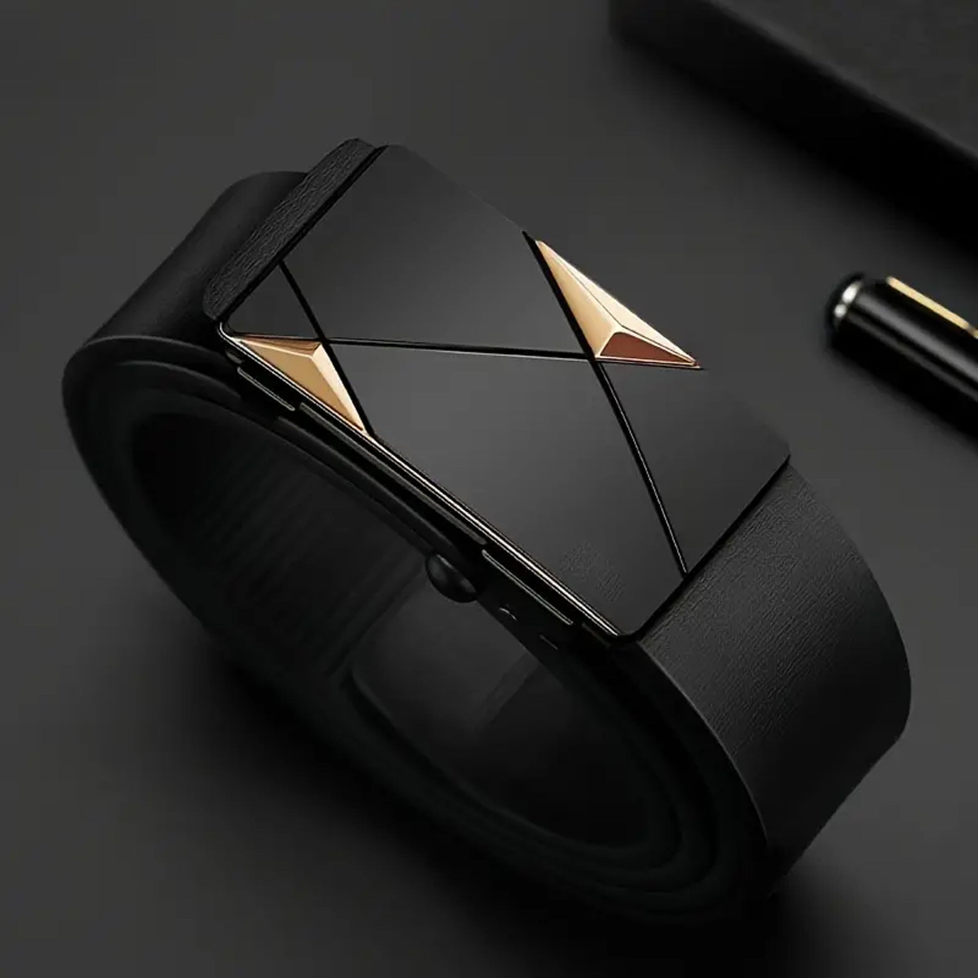Casual Stylish Belt – Simple Personality Design