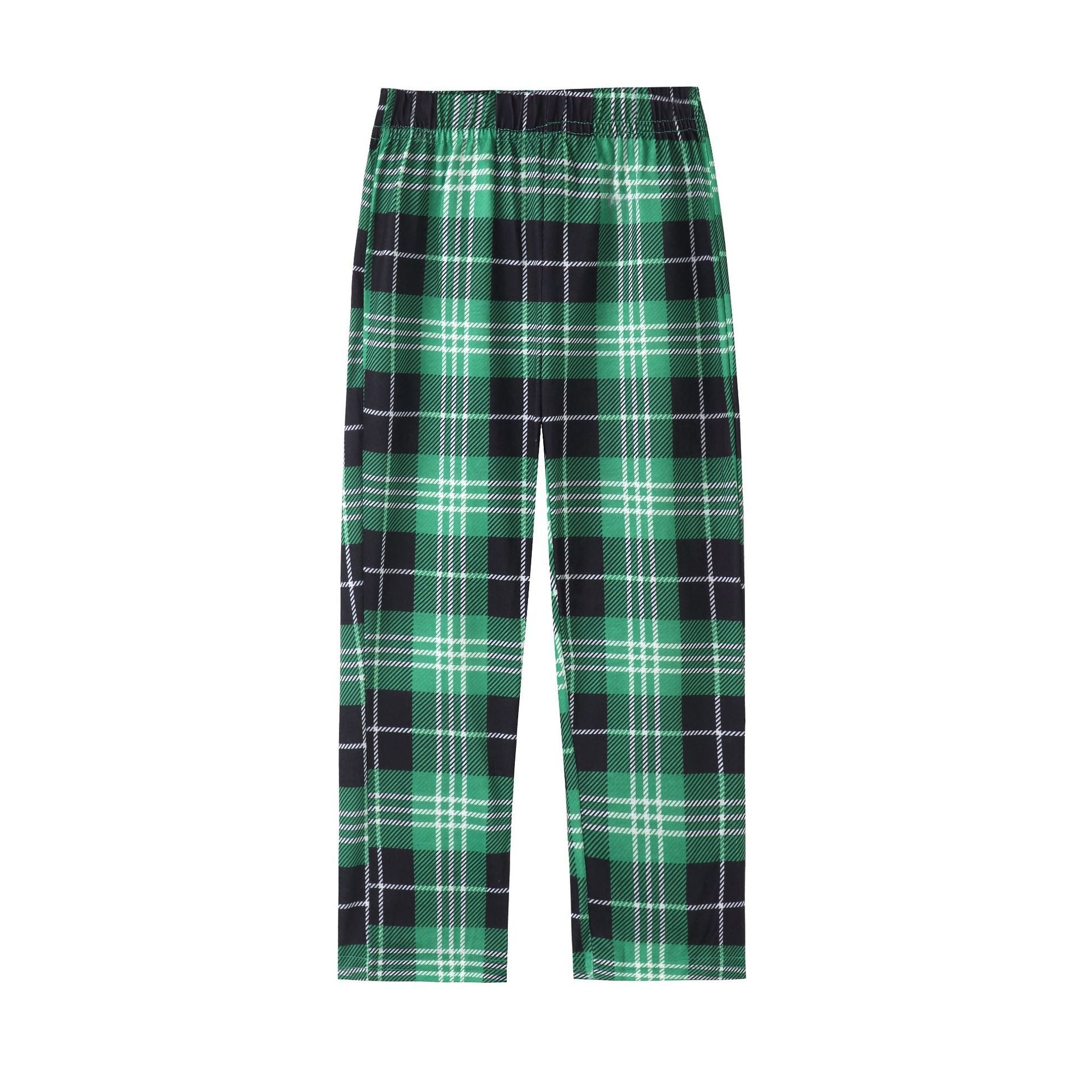 Christmas Printed Household Clothes For Parents And Children