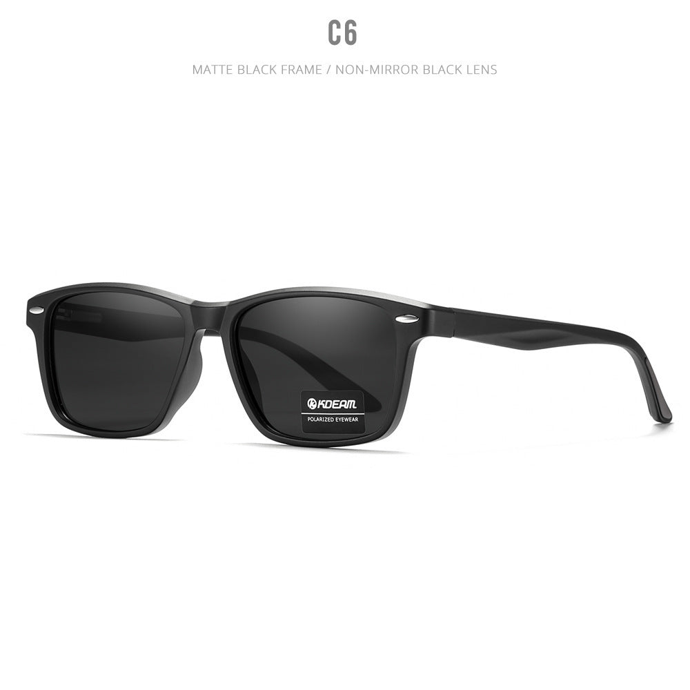 Casual Square Polarized Sunglasses