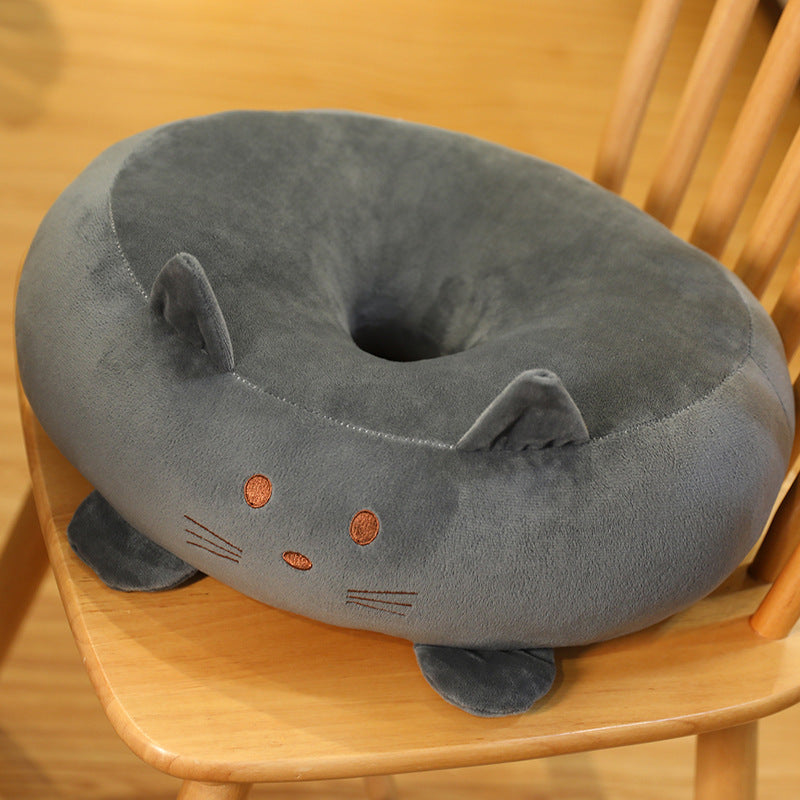 Home Fashion Cartoon Plush Futon Seat Cushion