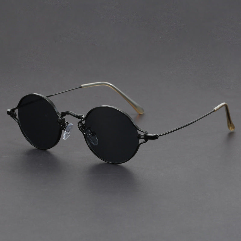 Metal Frame Polarized Sunglasses – UV Protection for Outdoor & Sports