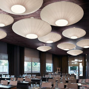 Chinese Creative Minimalist Aisle Fabric Ceiling Lamp