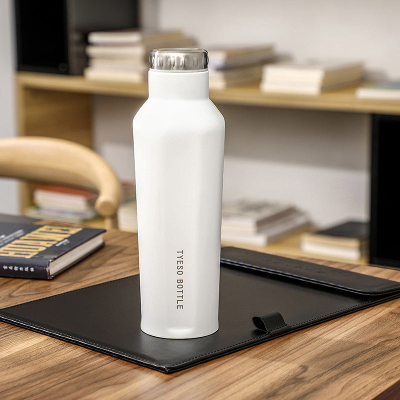 Durable Sports Water Bottle – Stainless Steel, Leak-Proof