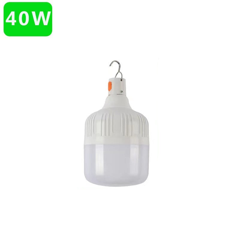 Night Market Stall Rechargeable Light Led Bulb