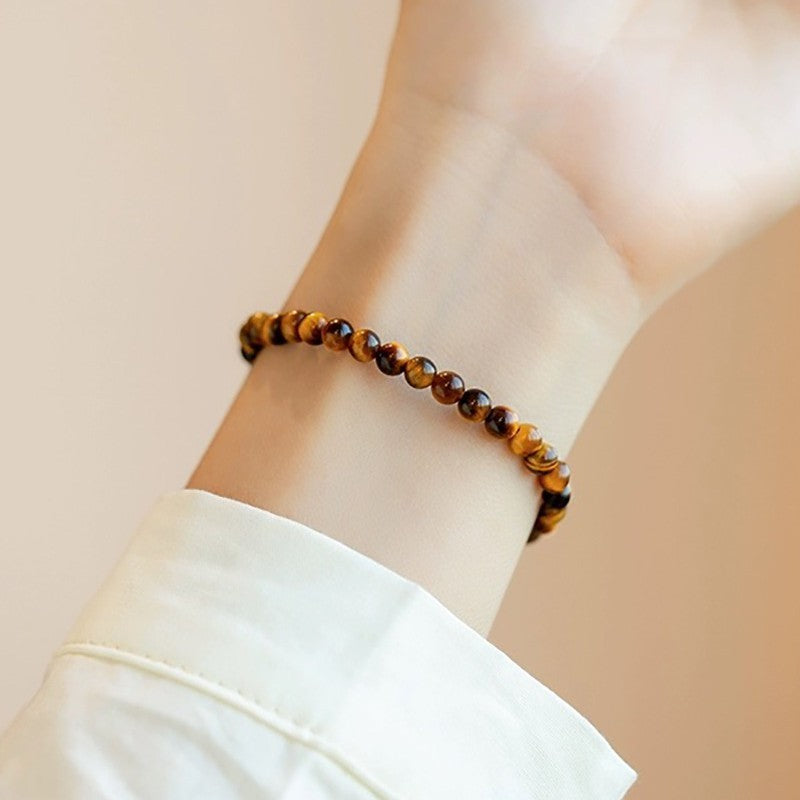 New Chinese Style Tigereye Special-interest Design Bracelet