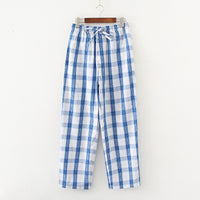 Light Blue Plaid Thin