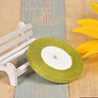15 Light Yellow Silver Wire