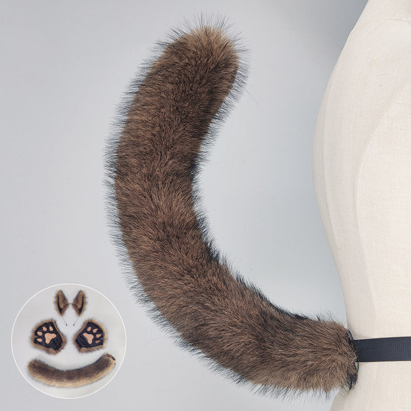 Halloween Masquerade Werewolf Beast Ear Headdress Costume Props