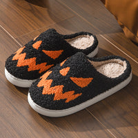 Black Orange Embroidery