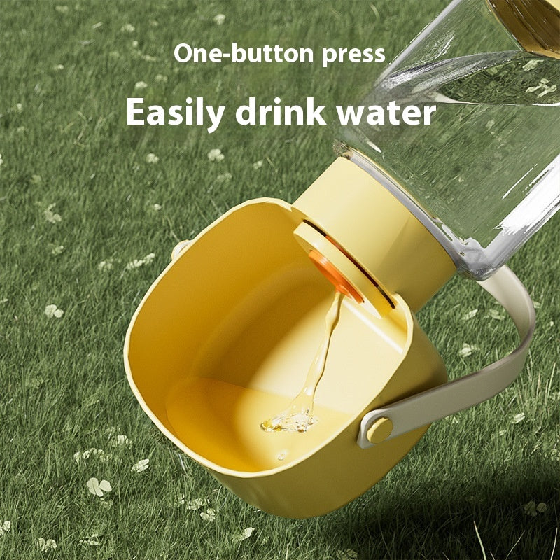 Outdoor For Cats And Dogs Feeding Water Heat-resistant Grain Storage Cup
