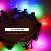 Outdoor Decorative String Lights Waterproof Wedding Scene Layout