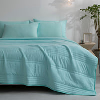 Green edging cloth