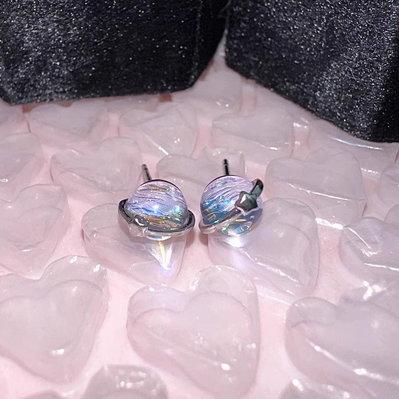 Simple Mini Earrings Personality Simple Commute All-match Earrings