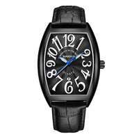 Black Shell Black Leather