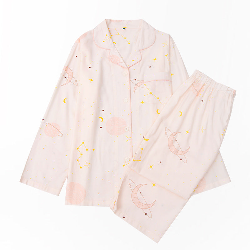 Women's Relaxed Rayon Cotton Silk Loungewear Champagne Pink