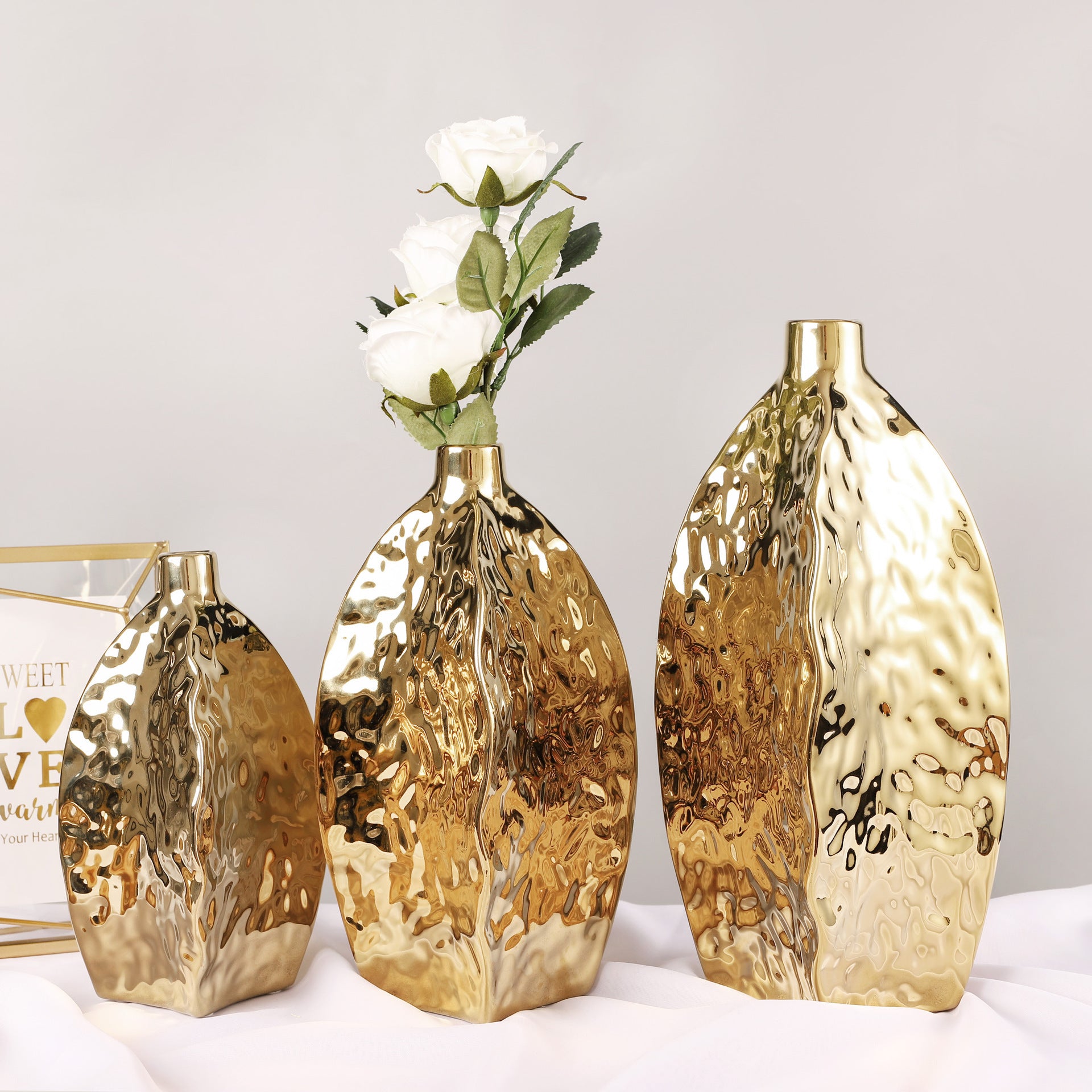 Irregular Creative Ceramic Vase Home