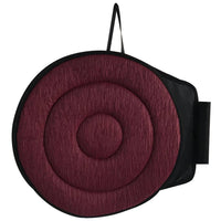 Wine Red Double Ring