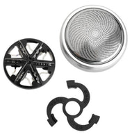 Knife net blade buckle set
