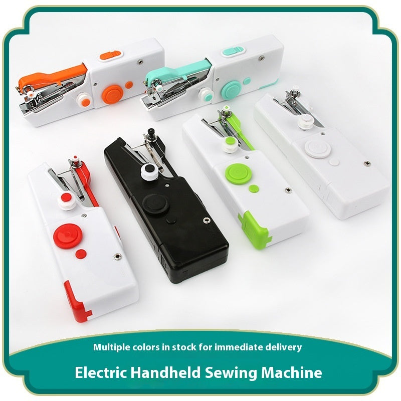Handheld Portable Electric Mini Sewing Machine – Lightweight DIY