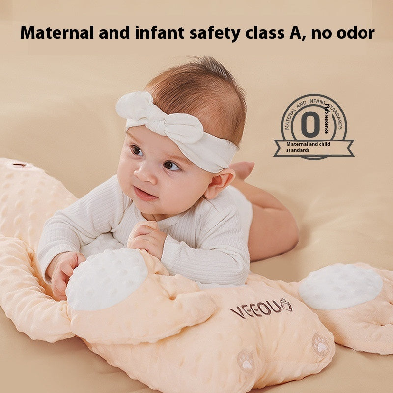 W9Q Wenou Baby Hug Sleep Soothing Pillow – Palm-Shaped Doll Cushion