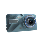 4-Inch Touch Screen Dash Cam – Compact Night Vision Car DVR