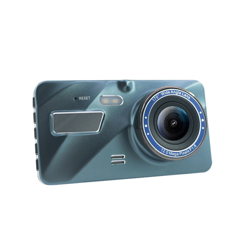 4-Inch Touch Screen Dash Cam – Compact Night Vision Car DVR